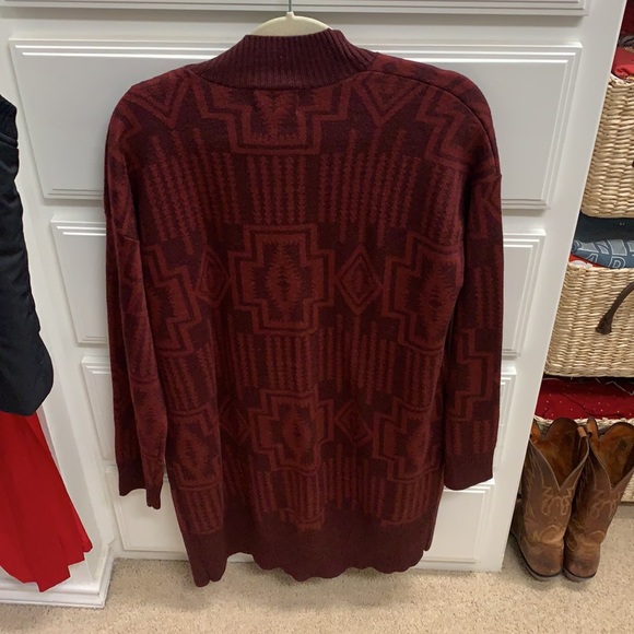 Pendleton Long Cardigan - Picture 6 of 7